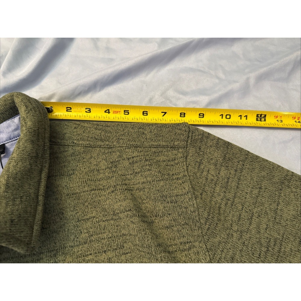 prAna Men's Tri Thermal Threads Overshirt Rye Green Size XXL - Picture 7 of 16